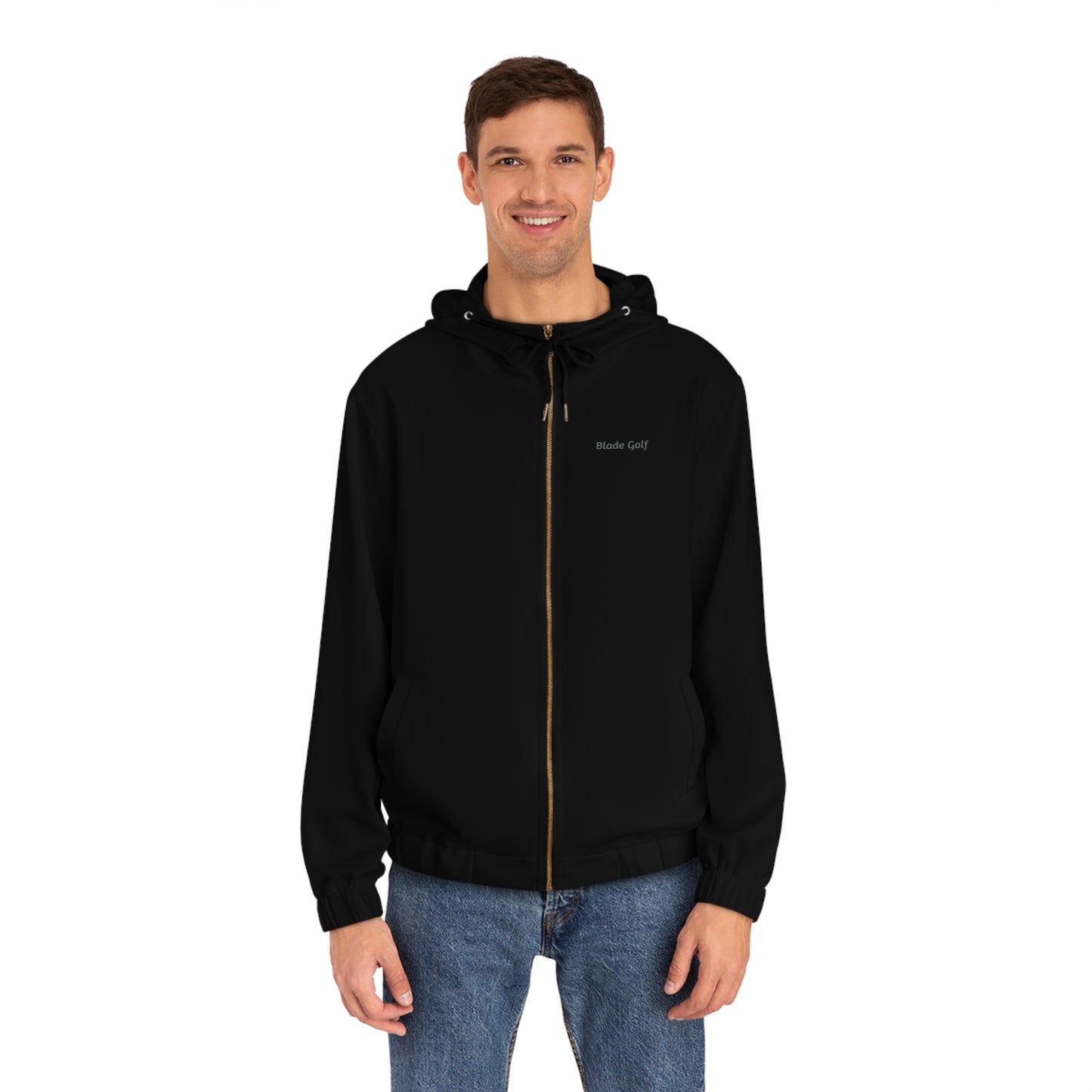 Blade Men's Full Zip Hoodie