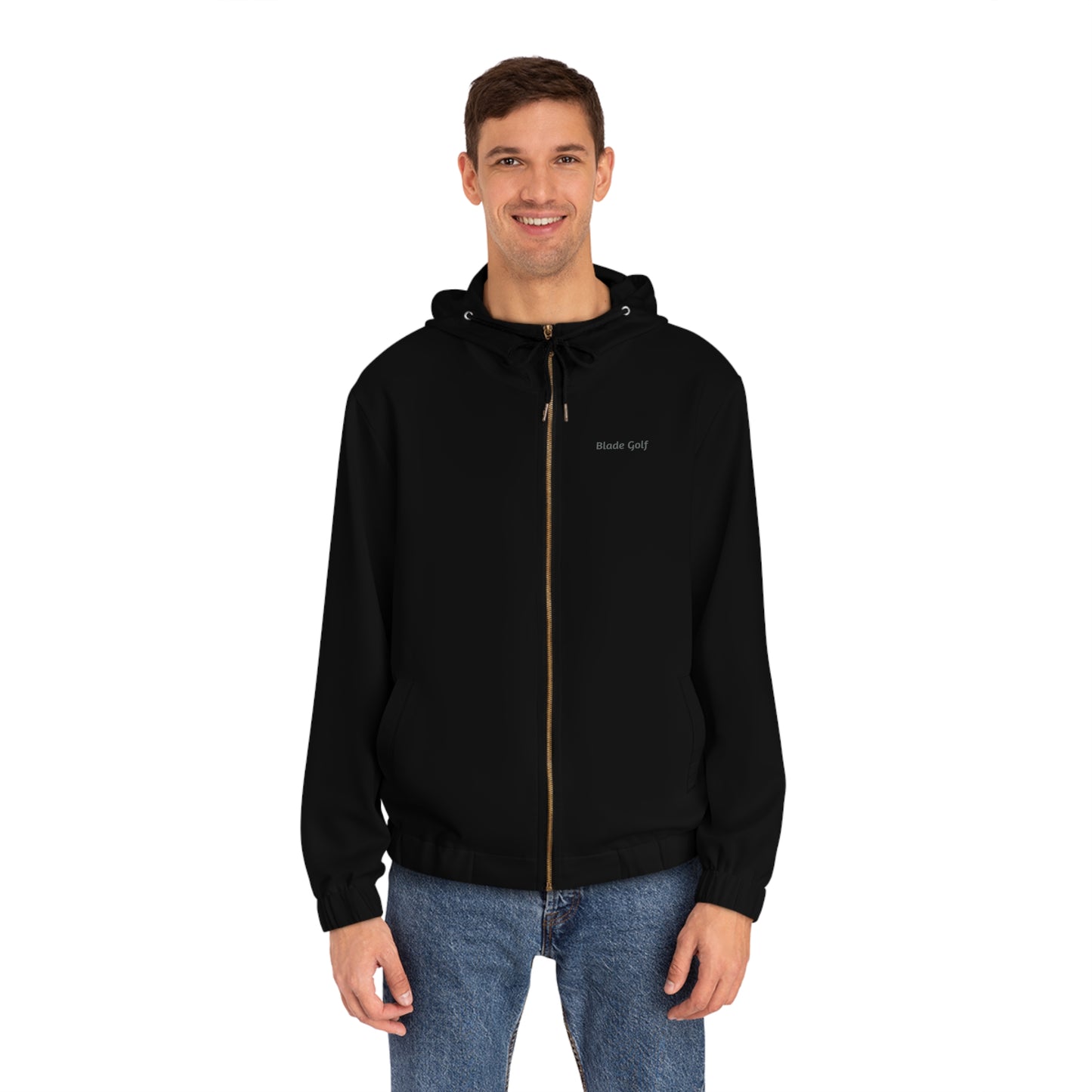 Blade Men's Full Zip Hoodie