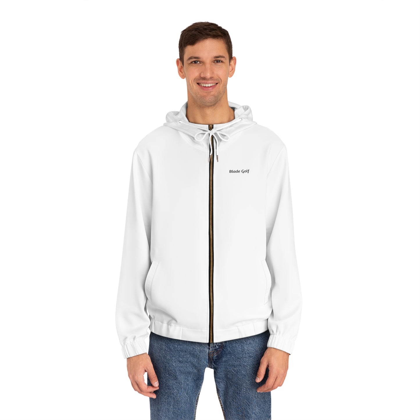 Blade Men's Full Zip Hoodie