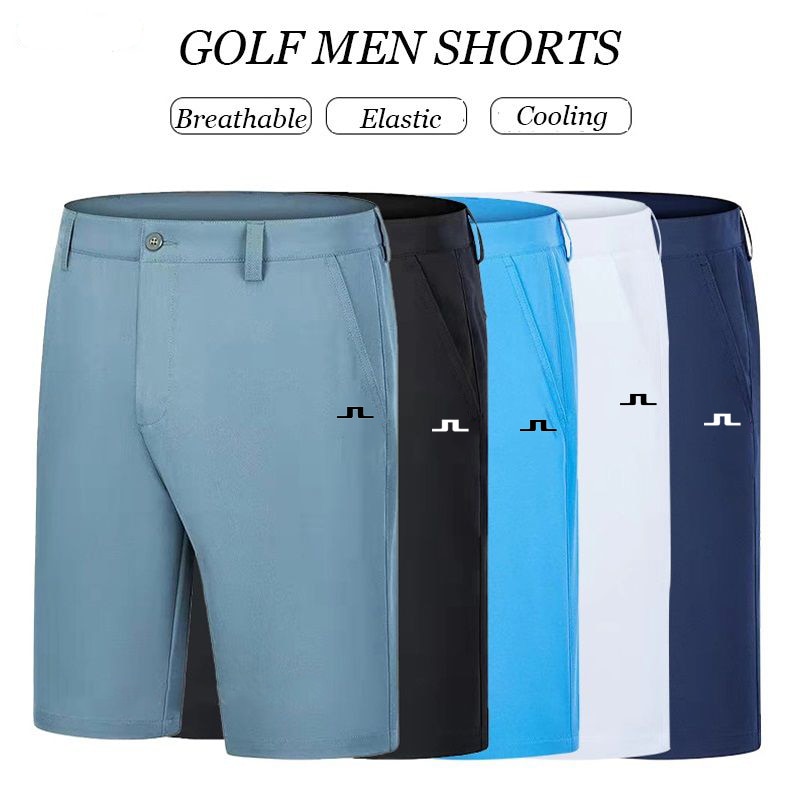 Golf Shorts Men's Stretch Cooling Breathable Bottoms Dry Fit