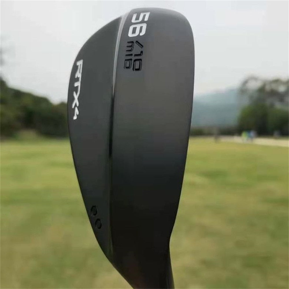 Black RTX4 Wedges 48/50/52/54/56/58/60/62 Regular/Stiff Steel Shafts Including Headcovers Fast Shipping