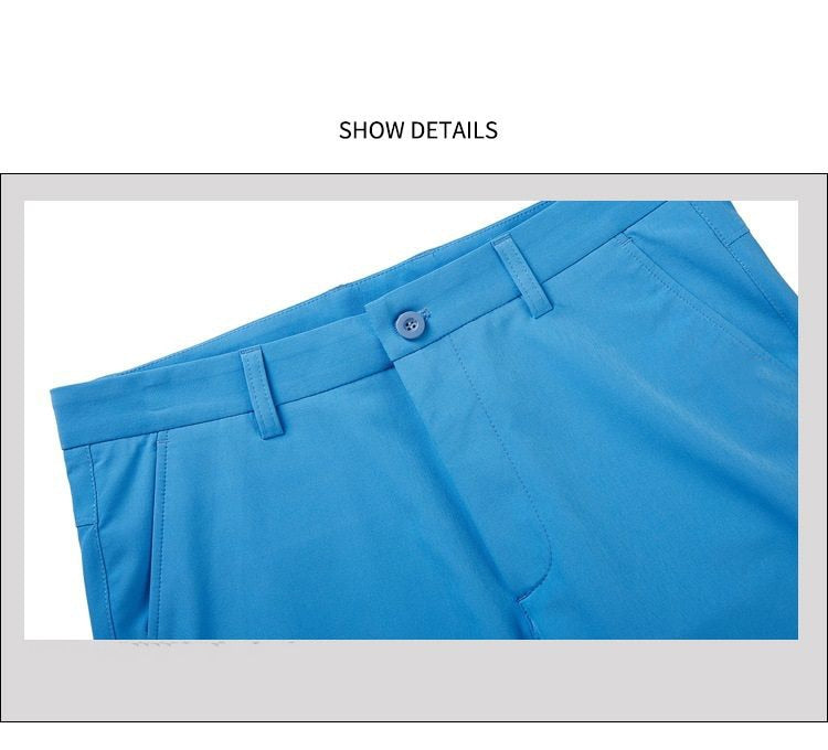 Golf Shorts Men's Stretch Cooling Breathable Bottoms Dry Fit