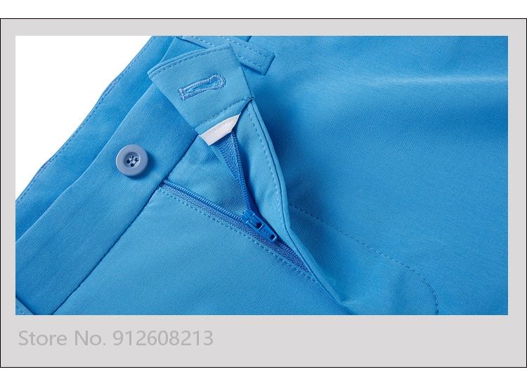 Golf Shorts Men's Stretch Cooling Breathable Bottoms Dry Fit