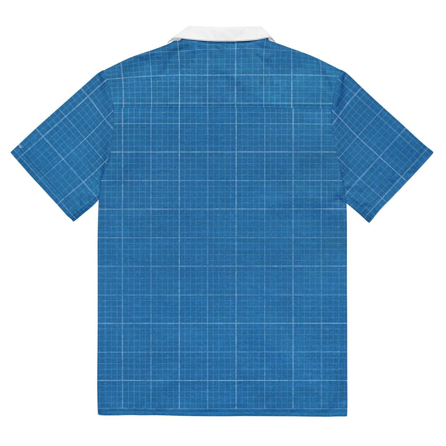 Blade Golf Plaid Button
