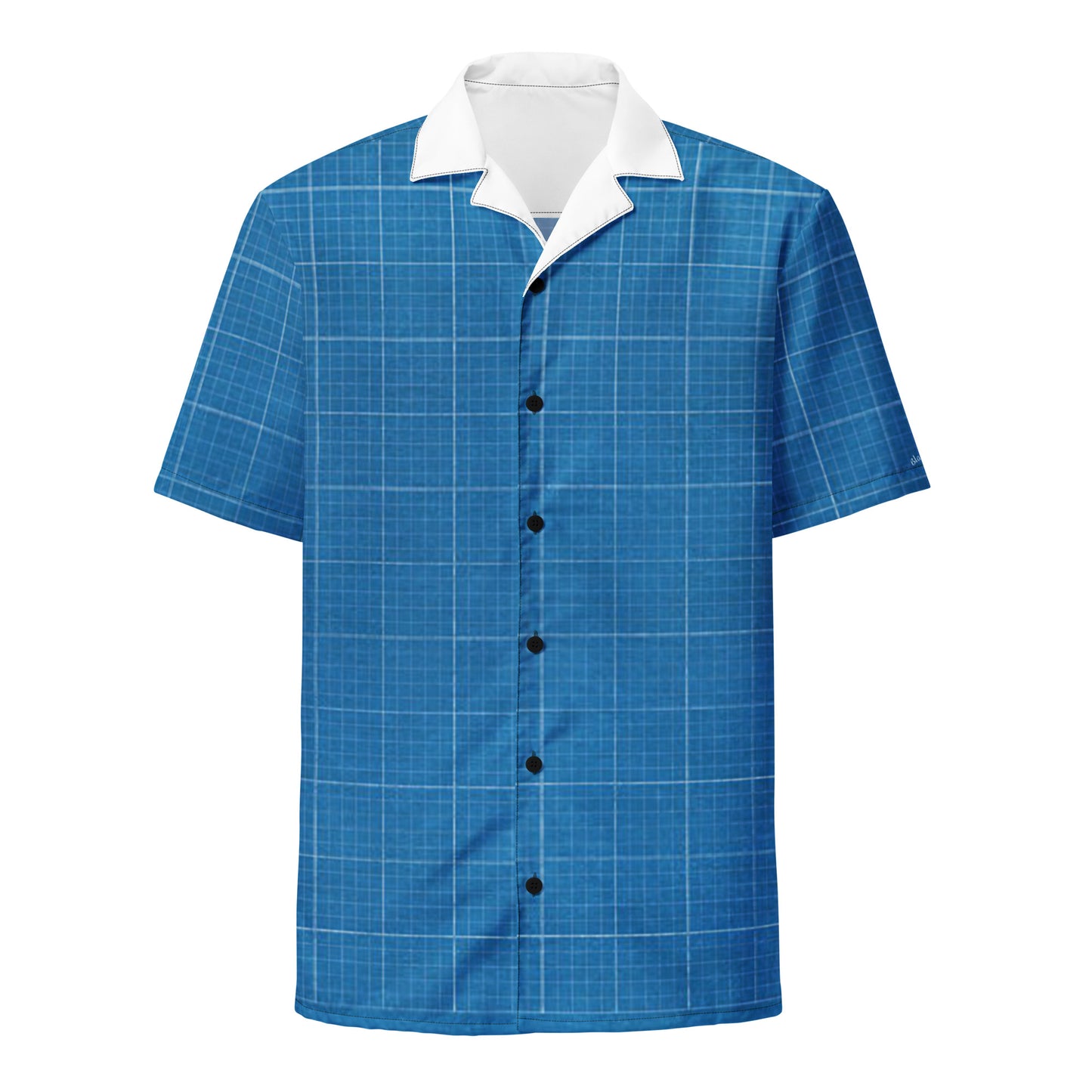 Blade Golf Plaid Button
