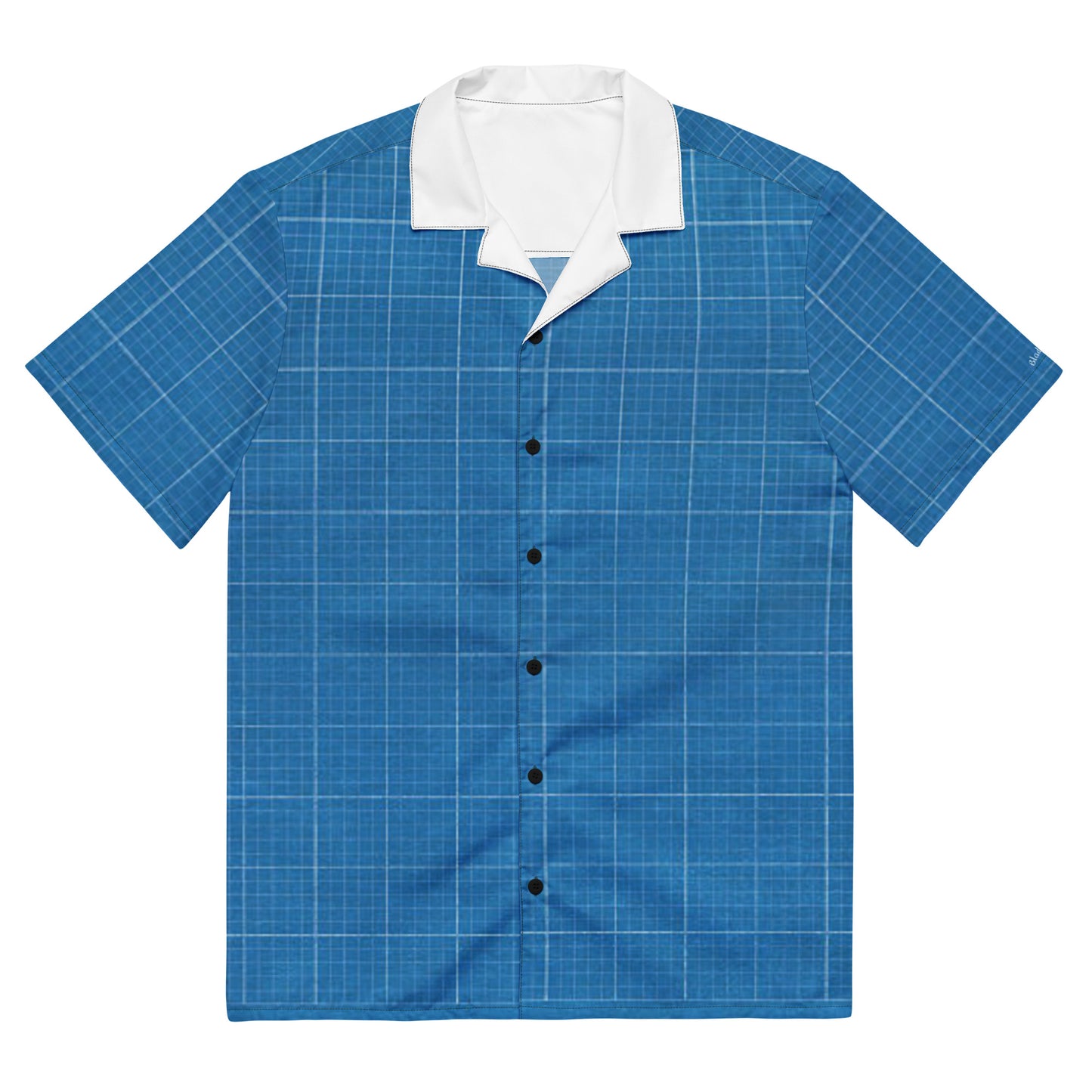 Blade Golf Plaid Button