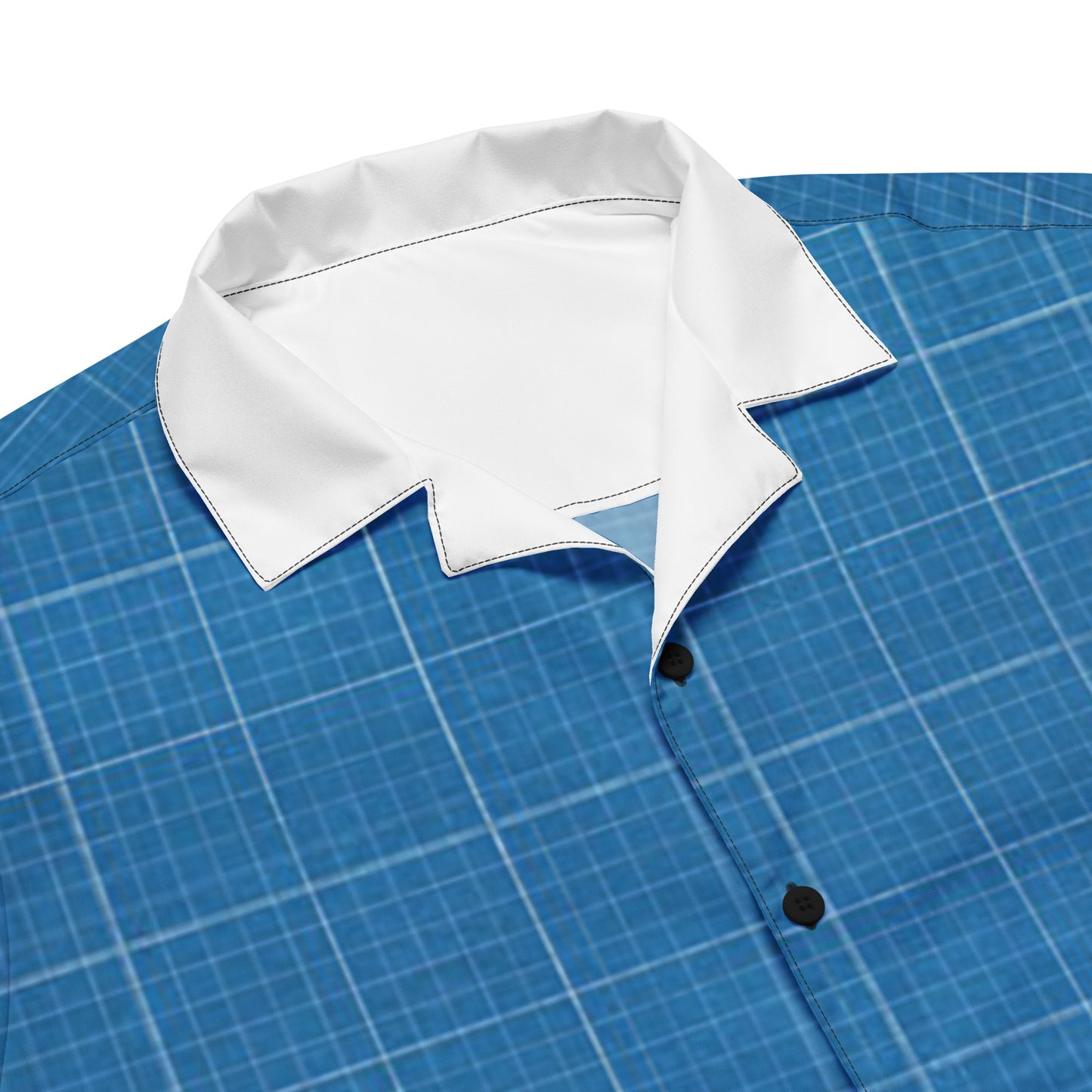 Blade Golf Plaid Button