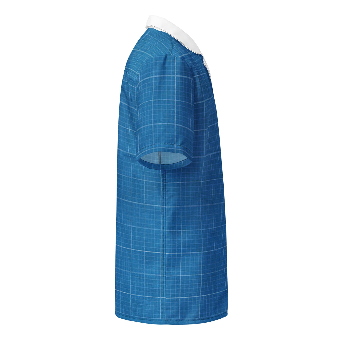 Blade Golf Plaid Button